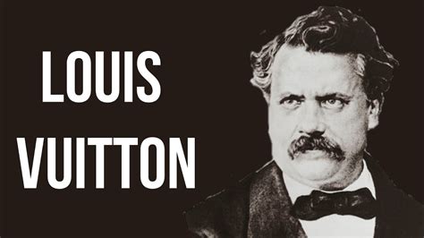 biographie louis vuitton|louis vuitton founder name.